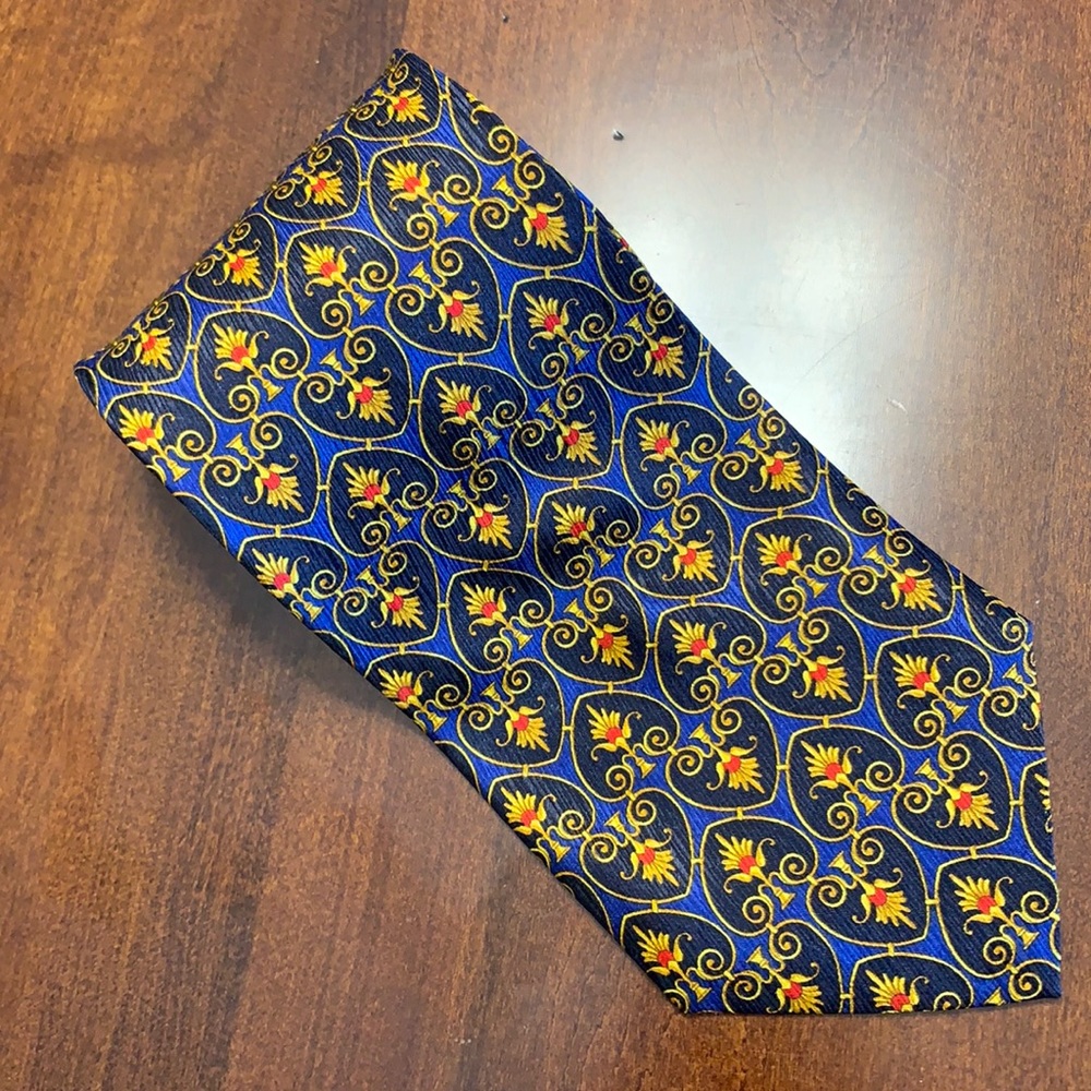 Bachrach tie 👔 Made in Italy 🇮🇹 100% Silk
